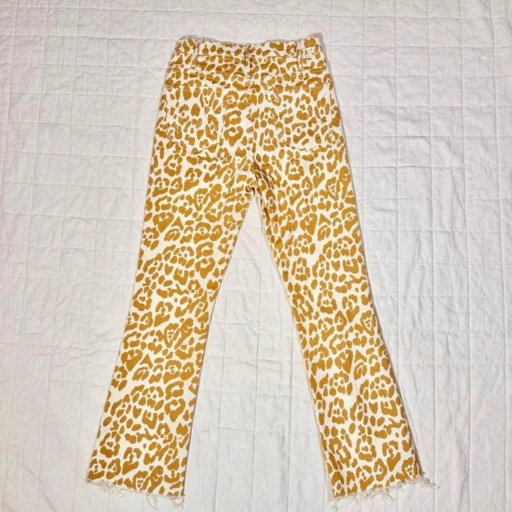 Mother The Hustler Ankle Fray 